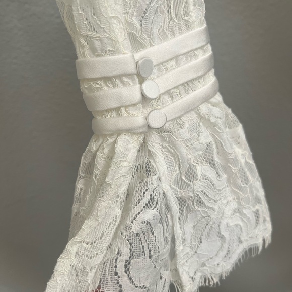 Jonathan Simkhai Long sleeve Lace bodysuit - Picture 5 of 9